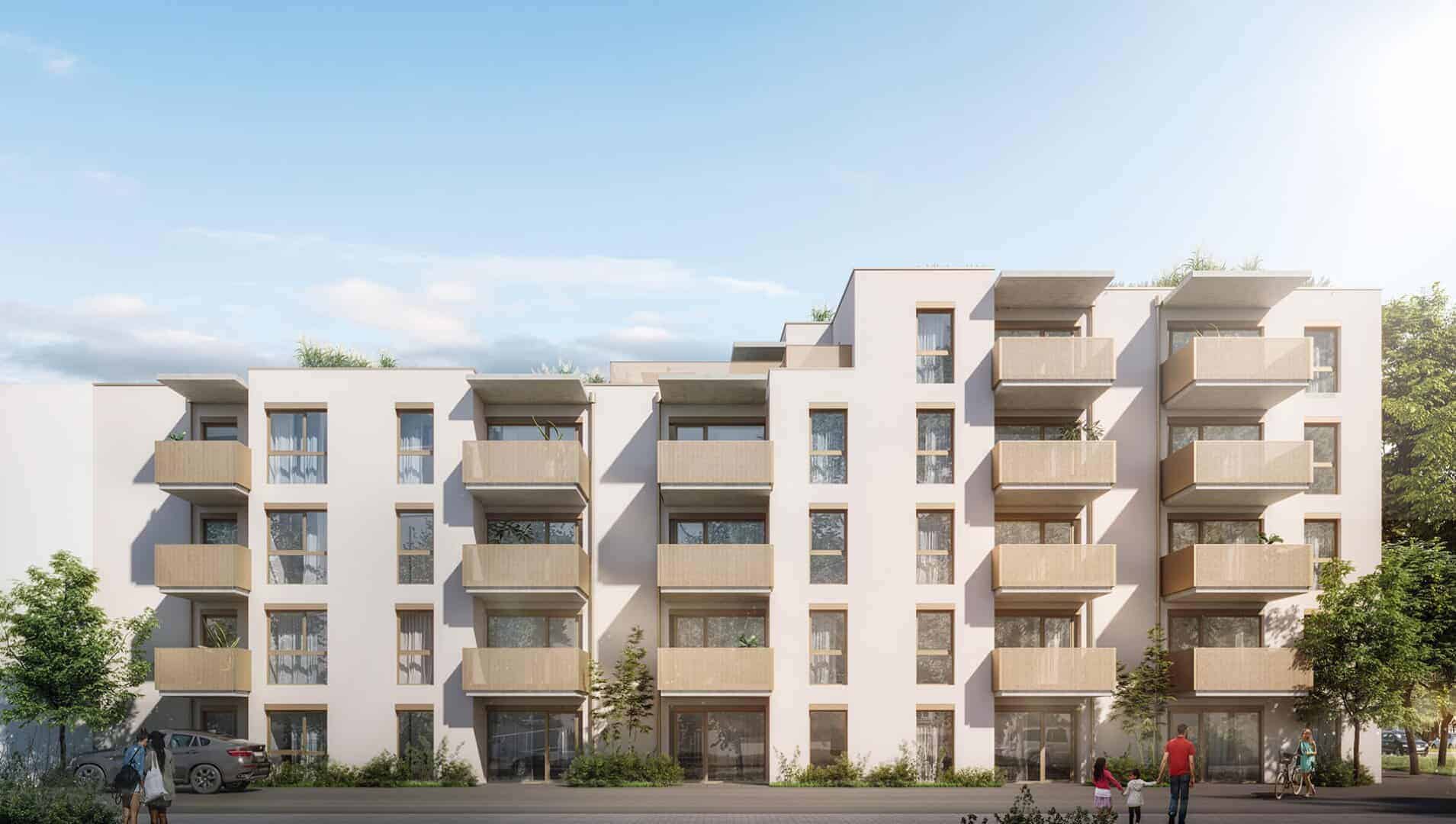 Außenansicht Drygalskiweg 59 – Frontansicht